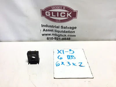 Crompton Instruments 802-943U-RSLS Current Transformer Ratio 250:5 600V 50/60Hz