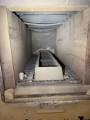 Item# T441 Recirculating Box Tempering Furnace 36″ X 36″ X 96″