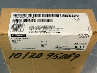 New | in-Stock SIEMENS 6ES7 3603AA010AA0 PLC Expansion Units Ohio US | HGR 24 #1314183