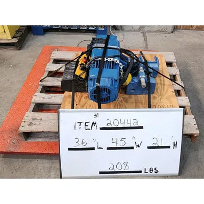 USED DEMAG DC-PRO