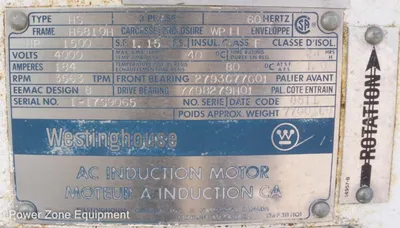 USED WESTINGHOUSE -