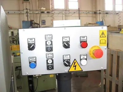 NEW TVN Mod. T10/S Ten (10) Passages Wire Drawing Machine, max wire 5mm