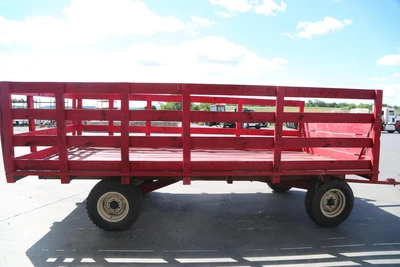 Used STOLTZFUS 8X16 Bale Wagons Pennsylvania US | Zimmerman Farm Service #1410361