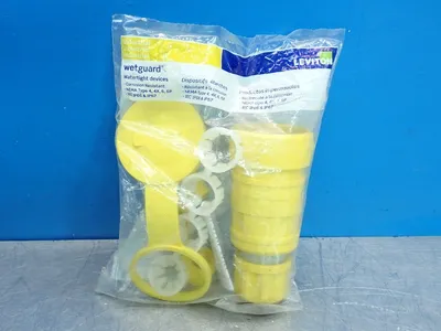 New | in-Stock LEVITON 16229W48 Connector Accessories | HGR 24 #754169