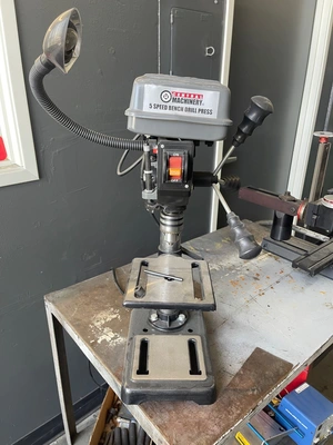 CENTRAL MACHINERY 60238 Bench Top Drill Press | PM Machines (1)
