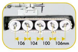 New | in-Stock CO-MATIC _UNKNOWN_ Power Feeders (Woodworking) Pennsylvania US | Highland Automation #1298369