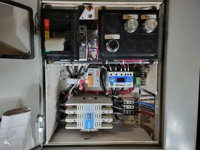 40hp, 600V, 100A, FVNR Starter, Size 3