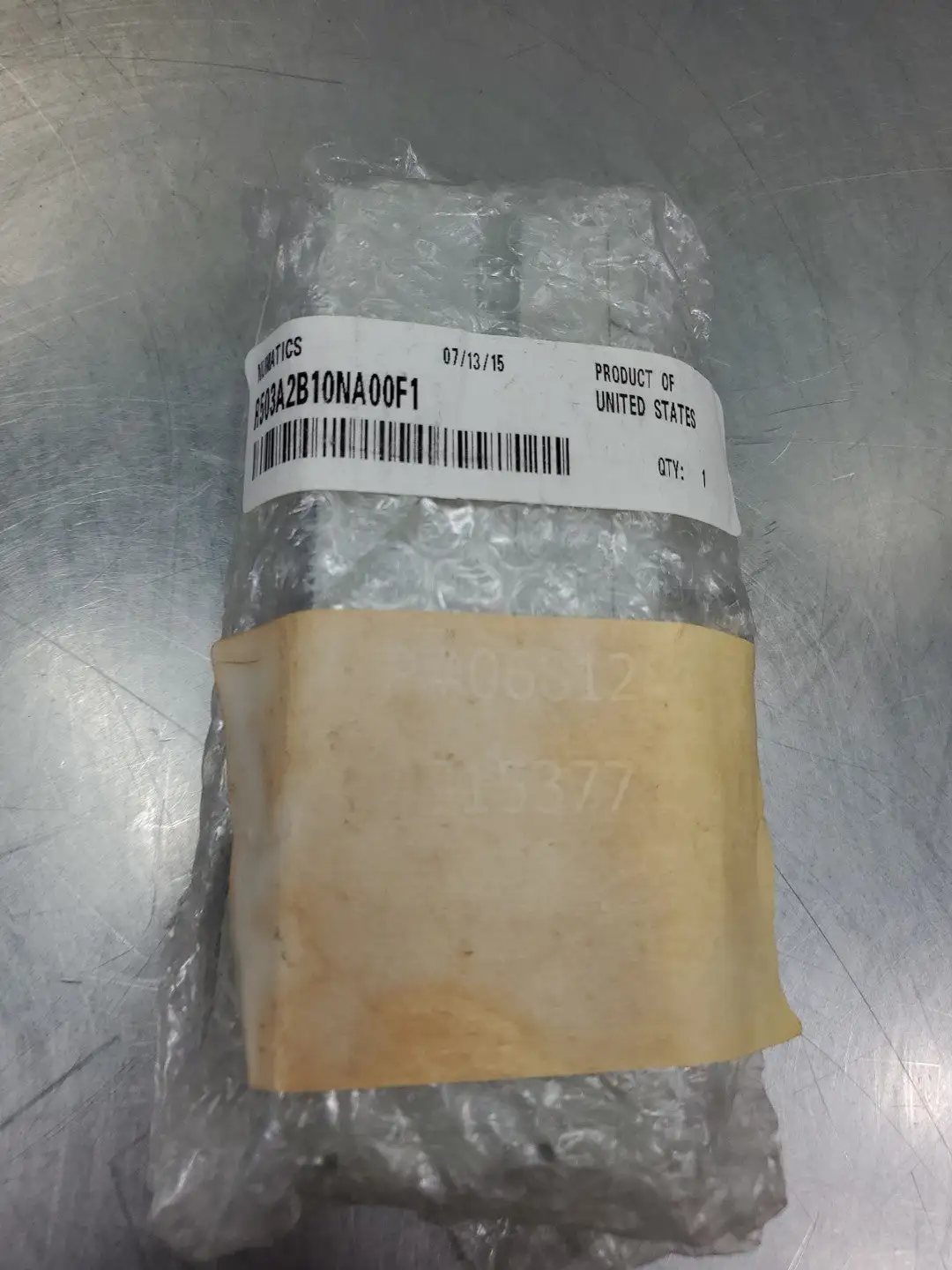 Numarics R503A2B10NA00F1 SOLENOID-PILOT VALVE. 6E-12