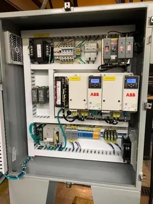 Sharples P660 Super-D-Canter centrifuge, 316SS.