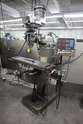 Used BRIDGEPORT SERIES I Vertical Mills Minnesota US | Machinesused.com #1368580