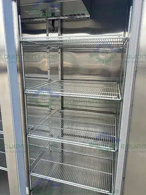 USED VWR GTVWG49FSSA STAINLESS STEEL DOUBLE DOOR FREEZER - 25°C 49 CU, FT.