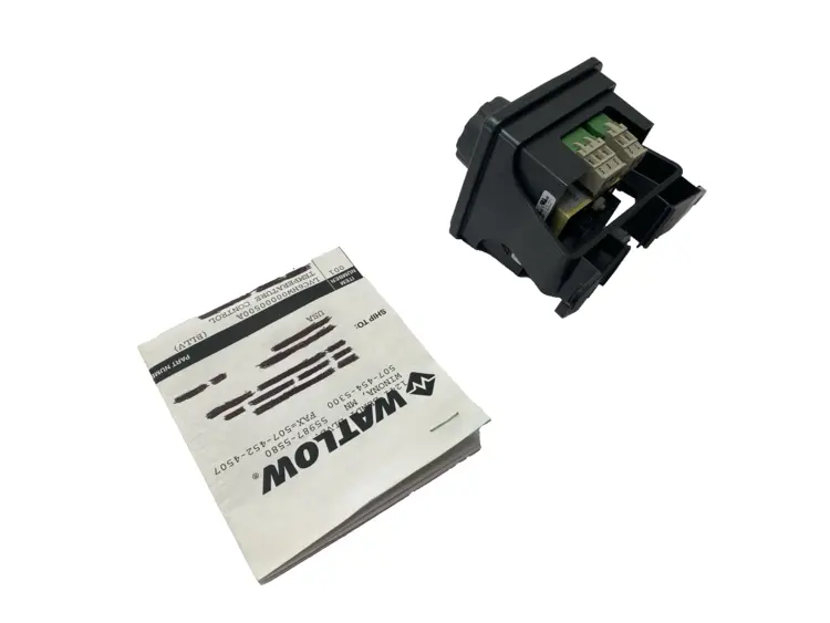 Used WATLOW LVC6HW00000500A Temperature Controls | Maverick Industrial Sales #1113026