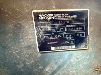 2019 WACKER NEUSON RTSC-3 Trench Compactors | Simonson Equipment (18)