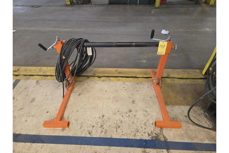 Used _UNKNOWN_ _UNKNOWN_ Coil Tension Stands Texas US | IRS Auction #1572597
