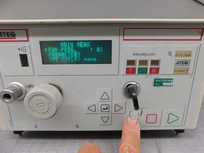 Used ATEQ PREMIER F Inspection Machines Texas US | Aucto #1459896