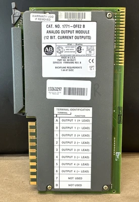 USED Allen-Bradley 1771-0FE2 B
