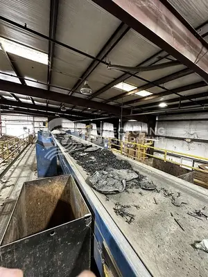 USED 1997 POWER TORQUE, INC. HUSTLER 10 MAN SORT LINE