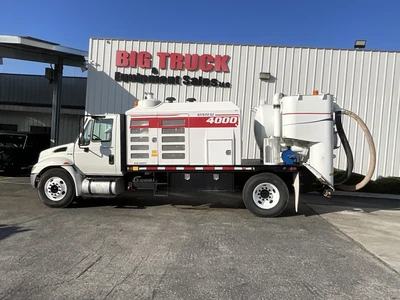 Used 2014 INTERNATIONAL 4300 Vacuum Truck California US | Big Truck & Equipment #1412181