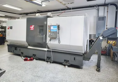Used 2015 HAAS ST-40 CNC Lathes Maryland US | Clark Machinery Sales, LLC #1309583