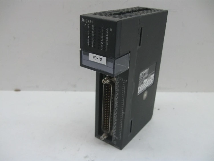 Used MITSUBISHI MITSUBISHI A1SX81 PLC Input & Output Kentucky US | Industrial Parts R Us Inc. #355170