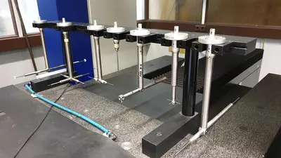Used 1999 LEITZ PMM 12 10 6 Coordinate Measuring Machines CZ | Amaron s.r.o. #1064805