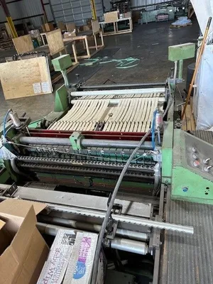 2001 RO-AN 9400 Bag Machines, sideweld | Mark One Machinery (8)