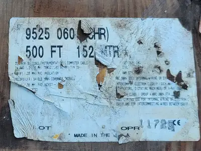 USED BELDEN-M 9525