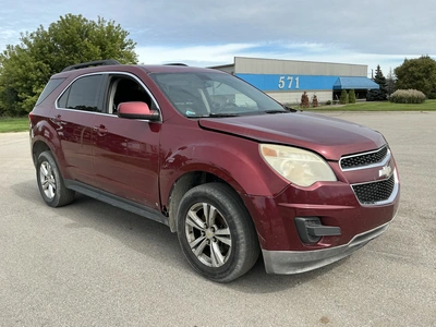 Used 2010 CHEVROLET EQUINOX SUVs Michigan US | Miedema Asset Management Group #1461336