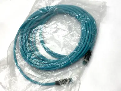 New | in-Stock Murr Elektronik Ethernet Cordset CAT5 RJ45 Male 10m Cable & Wire Michigan US | Maverick Industrial Sales #1391910