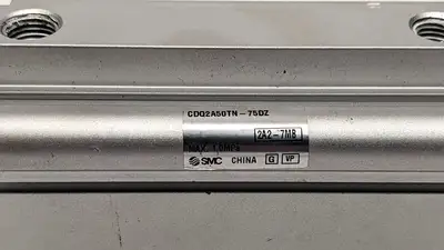 Used SMC CDQ2A50TN-75DZ Pneumatic Cylinders Michigan US | Maverick Industrial Sales #1414177