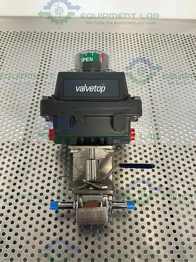 Used TOPWORX DXP-E20GNEB VALVE ACTUATOR POSITIONER CONTROLLER W/ 1/2" VALVE Valves/Fittings California US | Equipment Lab #485455