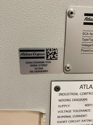 New | in-Stock ATLAS COPCO SCA DISPENSER CONTROL PANEL Electrical Panels | Maverick Industrial Sales #1121435