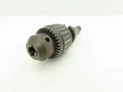 Jacobs 40 J4 E Tapered Shank Keyed 18N 4 JT Super Drill Chuck 1/8-3/4" 30347