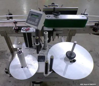 Used QUADREL MODULINE 3 Labelers Illinois US | Aaron Equipment #1303772
