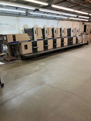 1994 SHINOHARA 66VIP Sheetfed Printing | Pressroom Solutions LLC (1)