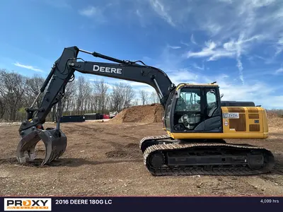 Used 2016 DEERE 180G LC Excavators New Jersey US | Proxy Equipment #1388680