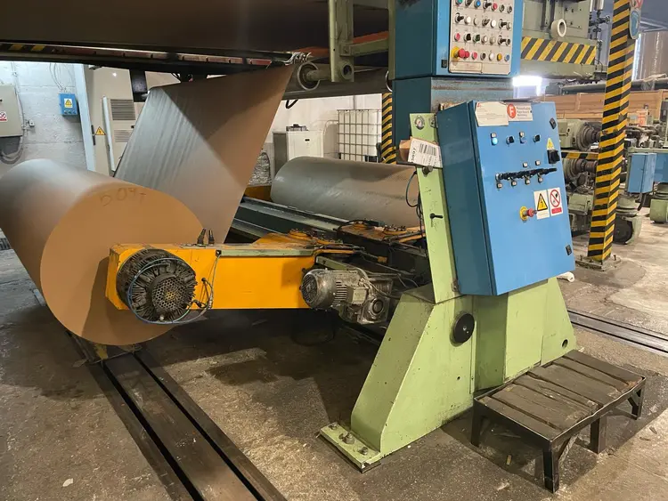 Used AGNATI/FOSBER 2500 Complete Corrugators Florida US | Corrugated Machinery Brokers #1407976