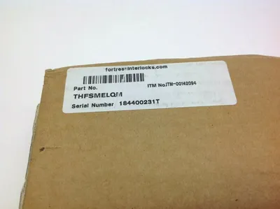 THFSMELQM | Fortress Interlocks  Head w/ Fixed Actuator Assembly - New Other