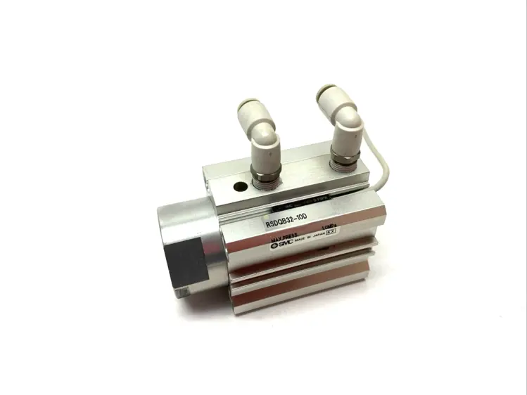 Used SMC FIXED MOUNT HEIGHT STOPPER CYLINDER Sensors | Maverick Industrial Sales #1109979