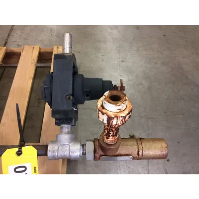 Used Compressed Air Receiver tank