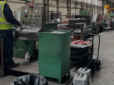 Used SAMUEL PLATT 40 TON DRAW BENCH LINE (14725) Draw Benches Connecticut US | Machinery International LLC #1558093