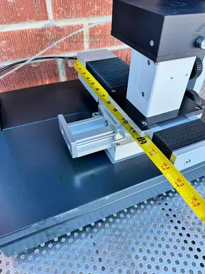 USED KRUSS DSA100S AUTOMATED CONTACT ANGLE AND DROP SHAPE ANALYZER 100 W, 24 VDC