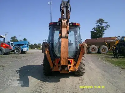 Used 2013 CASE 580SN Backhoe Loaders New York US | Beck Equipment #1509293