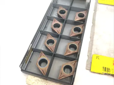 New | in-Stock Sandvik Coromant CoroTurn® 107 Turning Insert DCMT 11 T3 02-MF 1125 8-PACK Indexable Insert Michigan US | Maverick Industrial Sales #1393055