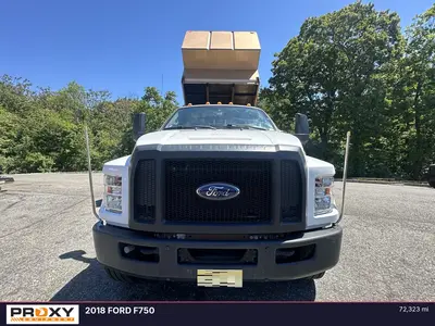 Used 2018 FORD F750 Dump trucks New Jersey US | Proxy Equipment #1388845