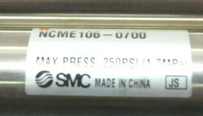 2 NEW SMC NCME106-0700 AIR CYLINDER NCME1060700