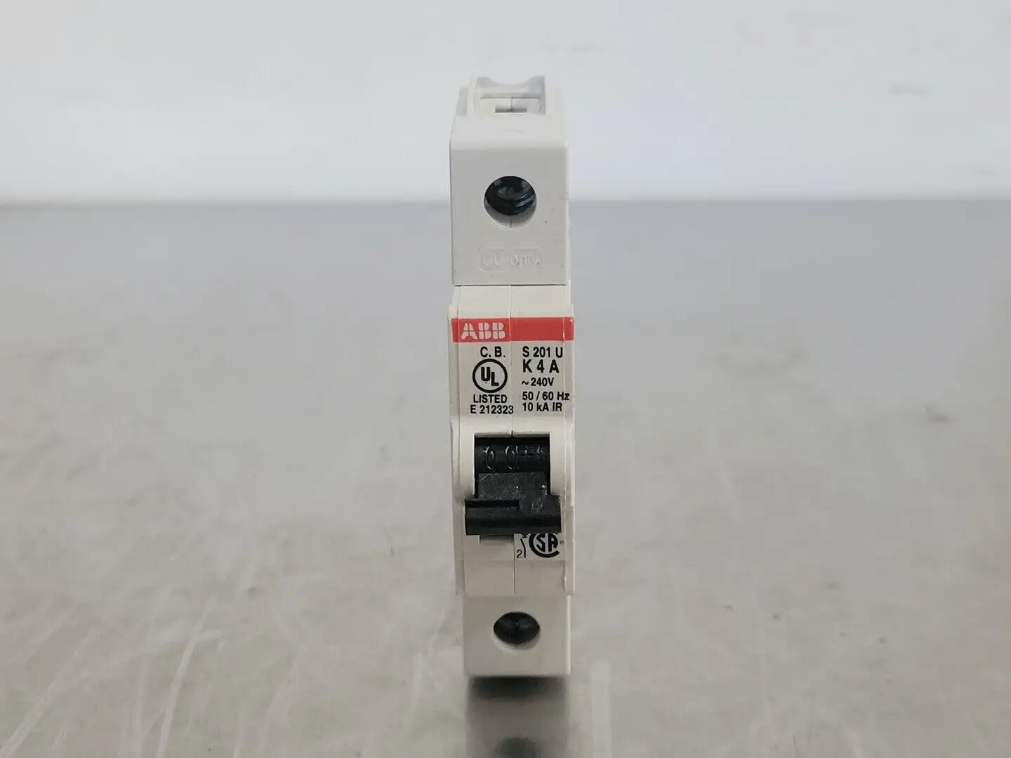 Used ABB S201-K4 Switchgears British Columbia CA | Lenmark #241826
