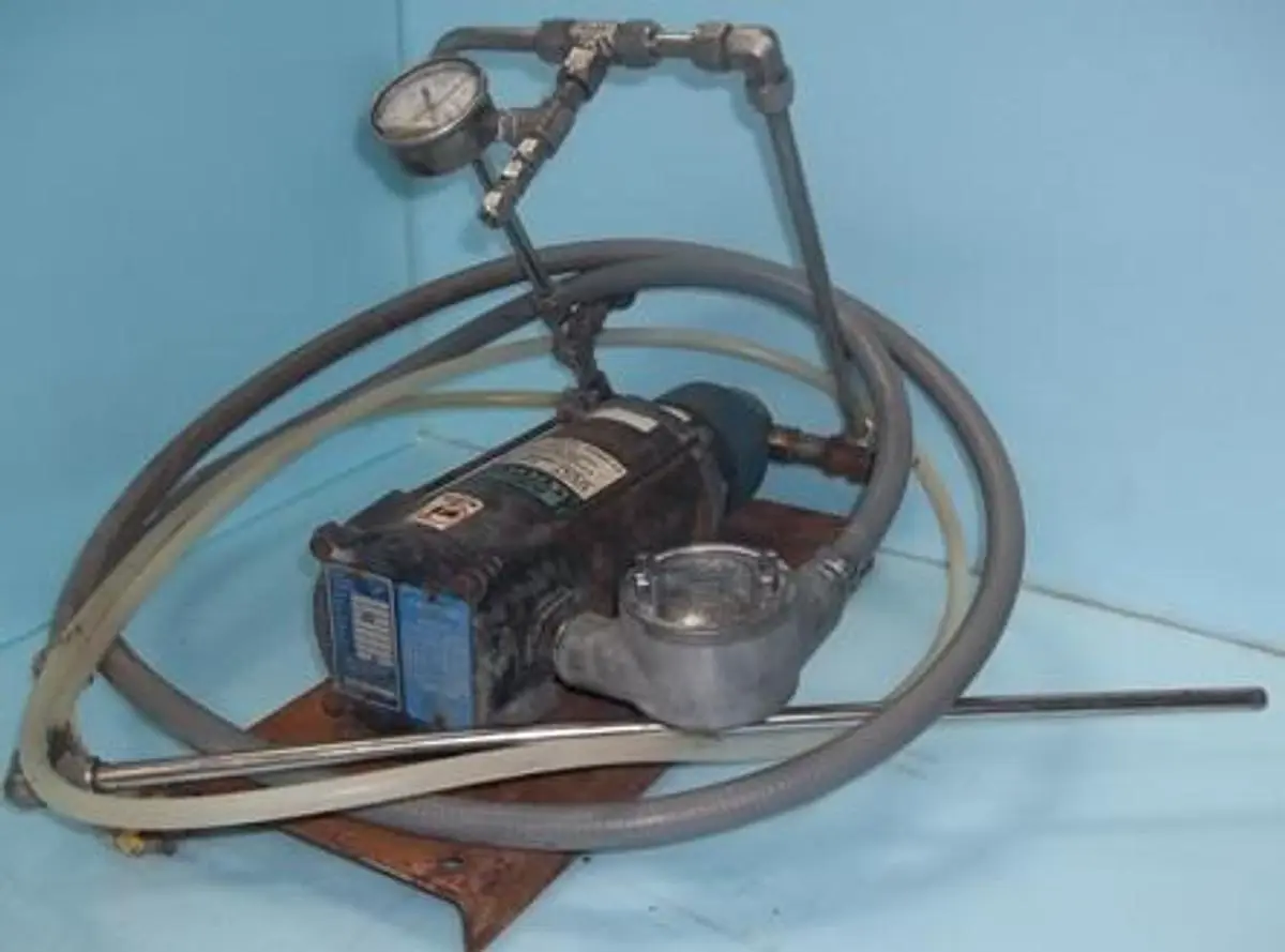 QTY. 1. MICROPUMP CORPORATION TEXAS PROCESS EQUIPM...