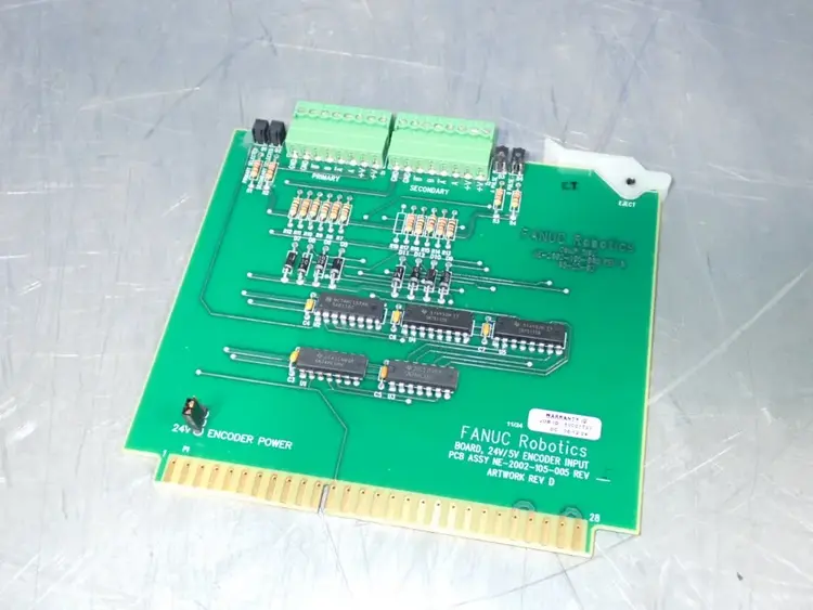 Used 2002 FANUC NE2002105005 I/O Boards & Replacement Parts Ohio US | HGR 24 #1070054