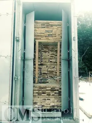 USED BIG ON DRY THW THERMAL MODIFICATION KILN